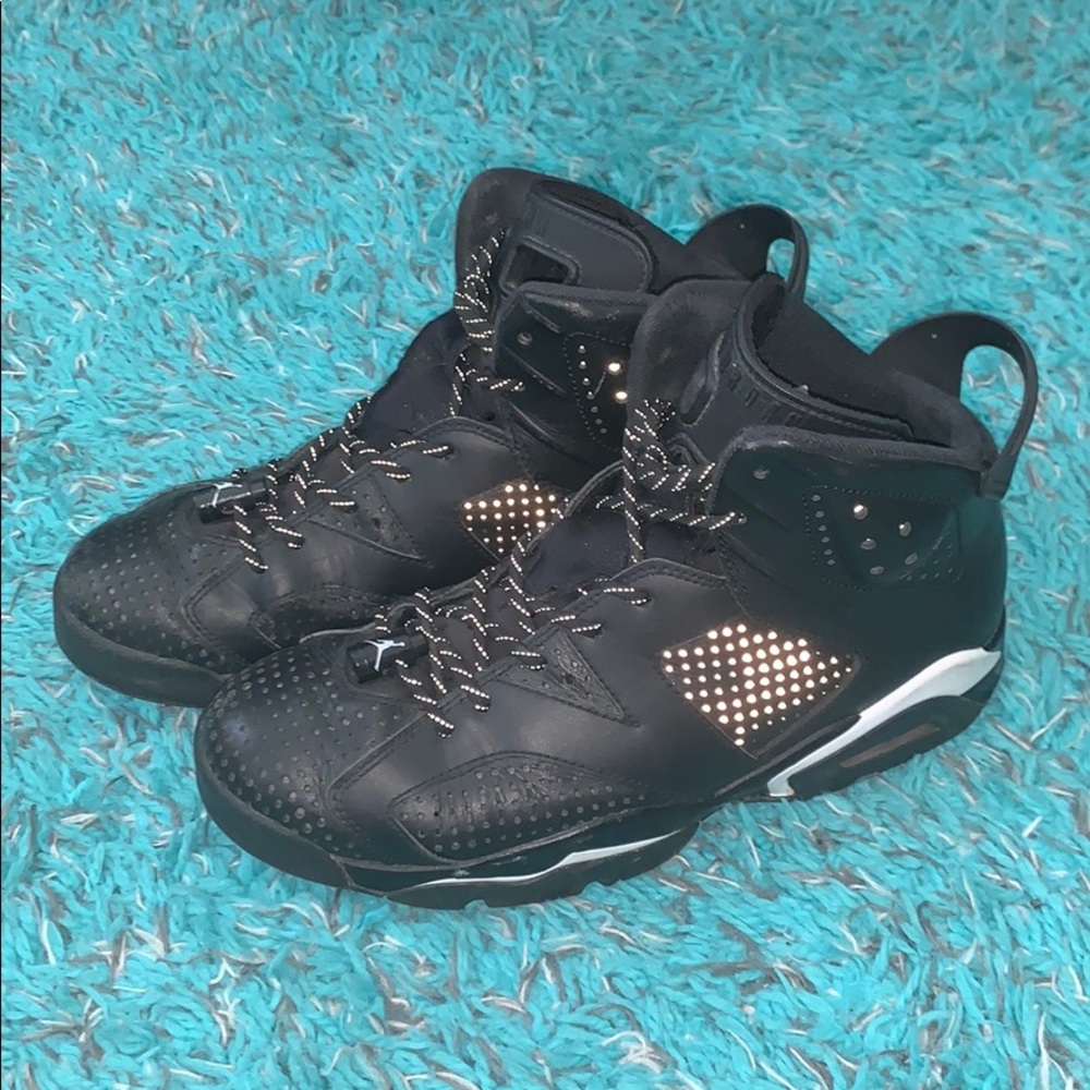 Jordan 6 Retro Black Cats 8.5